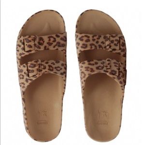 Leopard Print Sandals